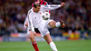 Zinedine Zidane's volley in the 2002 UEFA Champions League Final is one of the most iconic goals of the century.