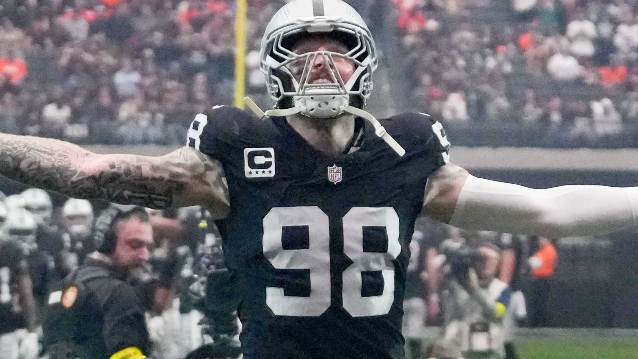 Raiders Legend Lincoln Kennedy Shares Important Message on Maxx Crosby