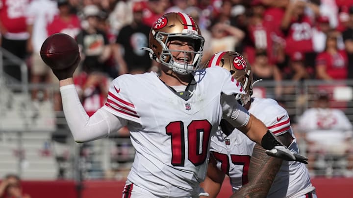 Mac Jones enjoyed his second straight win as the 49ers’ temporary starting quarterback.
