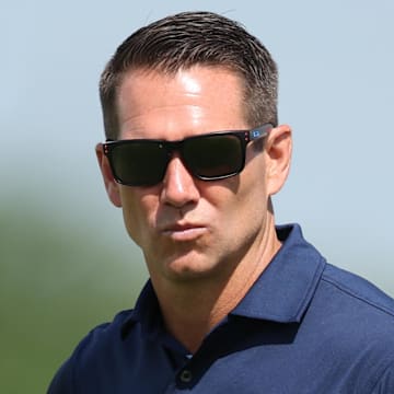 New York Giants general manager Joe Schoen  