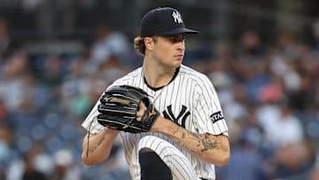 New York Yankees starting pitcher Cam Schlittler