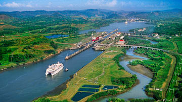 A man, a plan, a canal, Panama!