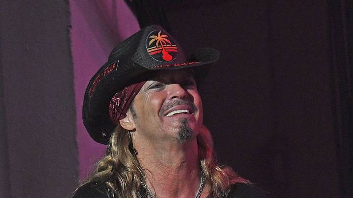 Poison's Bret Michaels at Parti-Gras 2024
