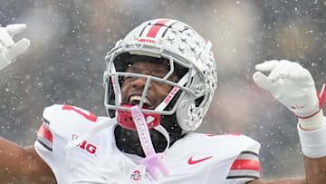 Ohio State Buckeyes wide receiver Carnell Tate