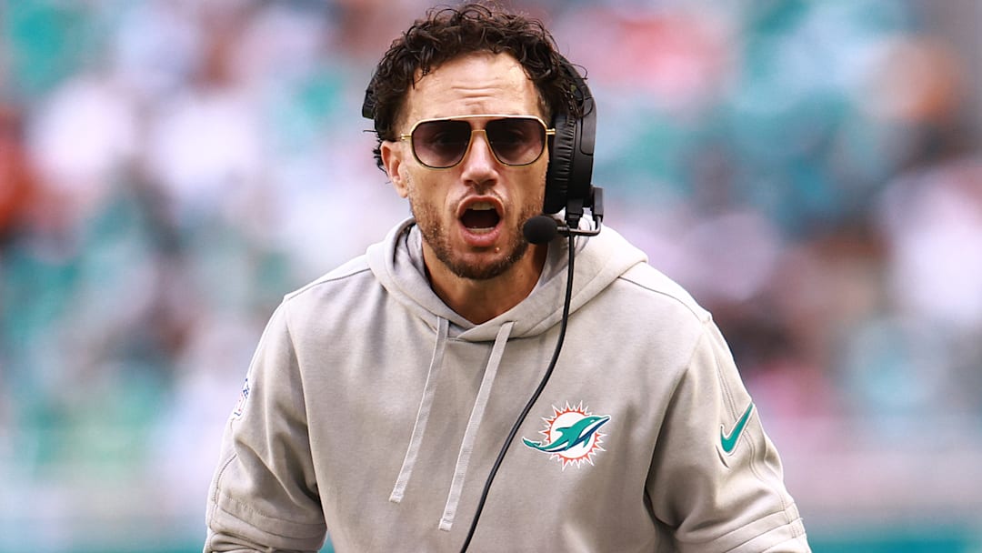 Miami Dolphins head coach Mike McDaniel