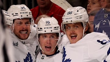 Toronto Maple Leafs v New Jersey Devils