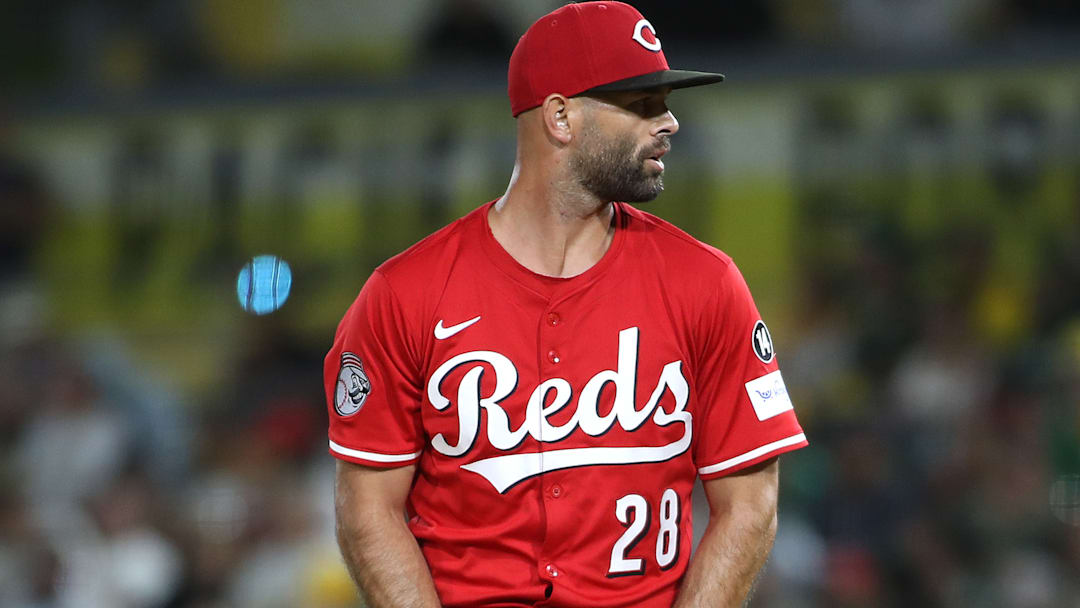 Cincinnati Reds v Athletics Cincinnati Reds v Athletics