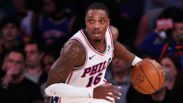 Philadelphia 76ers v New York Knicks