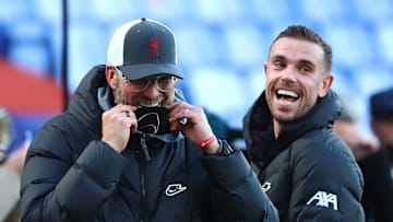 Crystal Palace v Liverpool - Premier League