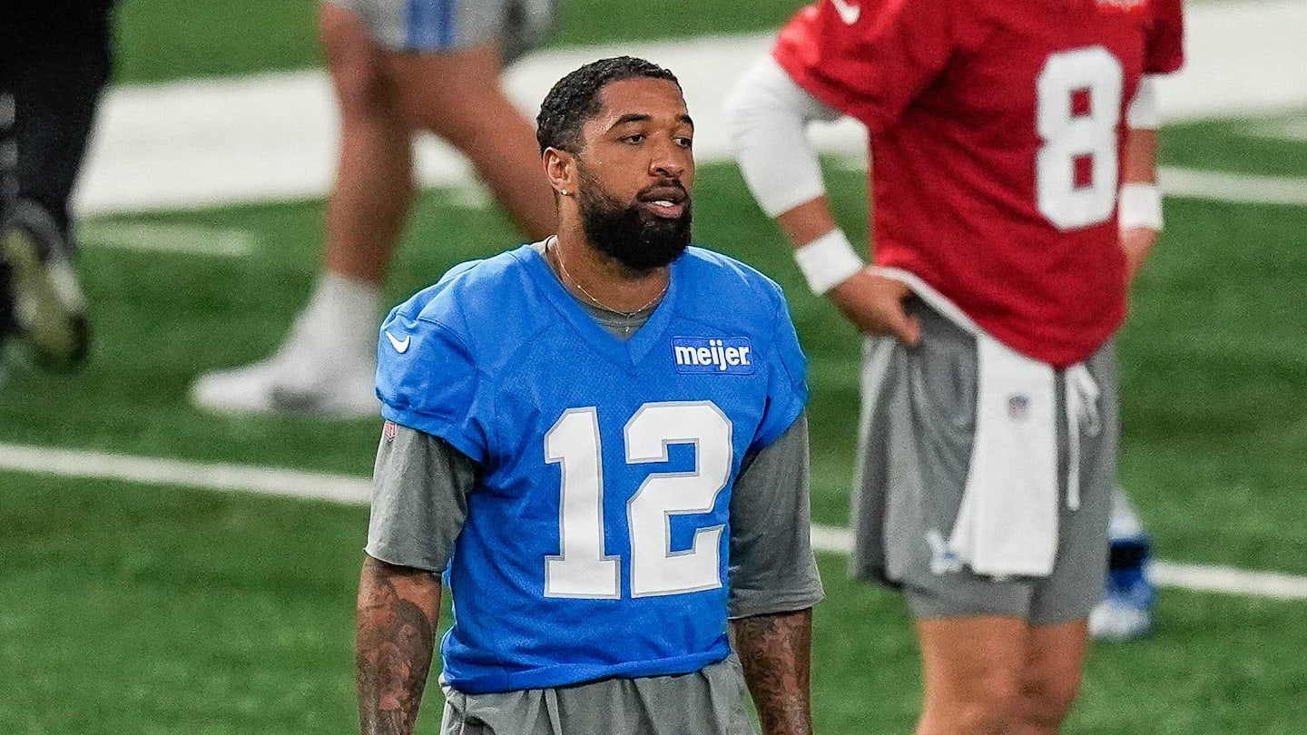 Jaguars Add Wide Receiver Depth in Trade With Lions