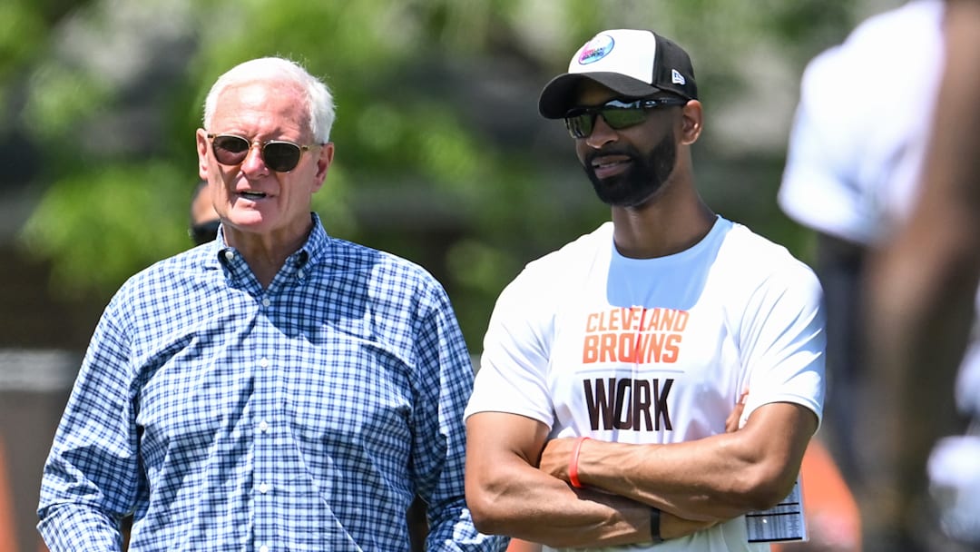 Cleveland Browns Offseason Workout