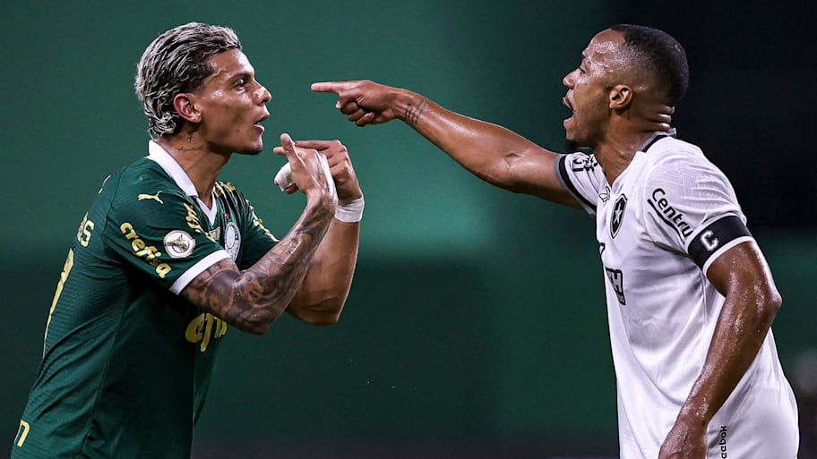 The Palmeiras vs. Botafogo rivalry has reached another level in recent years. | IMAGO/Sports Press Photo