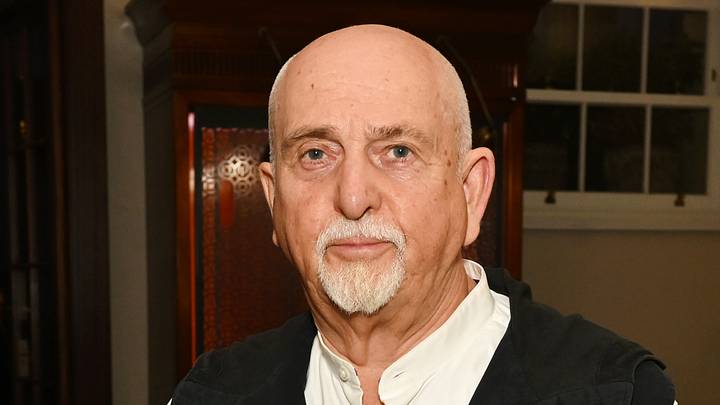 Peter Gabriel of the "The Last Ship" Press Night