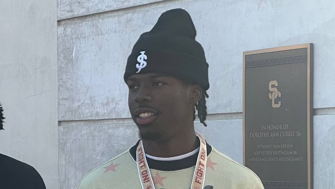 2028 Mission Viejo (Calif.) four-star cornerback Jordan Hicks