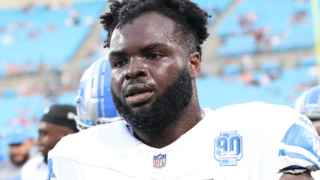NFL: AUG 25 Preseason - Lions at Panthers