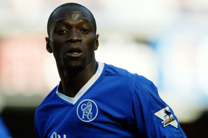 Claude Makelele of Chelsea in action