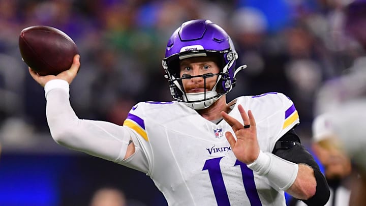 Vikings quarterback Carson Wentz will undergo season-ending shoulder surgery. Vikings quarterback Carson Wentz will undergo season-ending shoulder surgery.