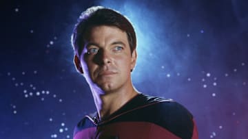 Jonathan Frakes as Commander William T. Riker in Star Trek: The Next Generation.