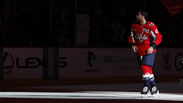Tom Wilson, Washington Capitals Mandatory Credit: Geoff Burke-Imagn Images