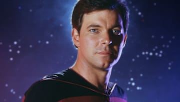 Actor Jonathan Frakes of Star Trek: The Next Generation Portrait Session