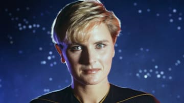 Actress Denise Crosby of Star Trek: The Next Generation Portrait Session