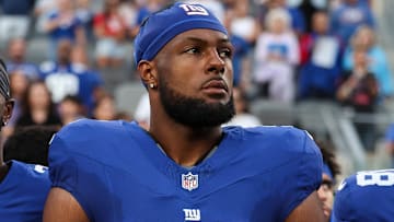 Carolina Panther vs New York Giants