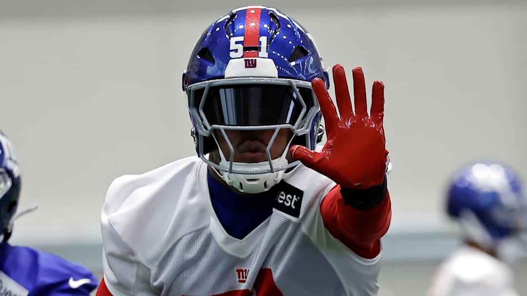New York Giants Rookie Minicamp