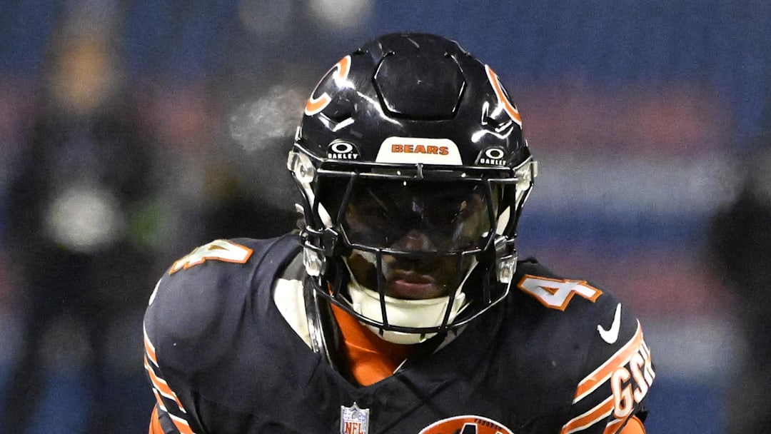 Chicago Bears running back D'Andre Swift