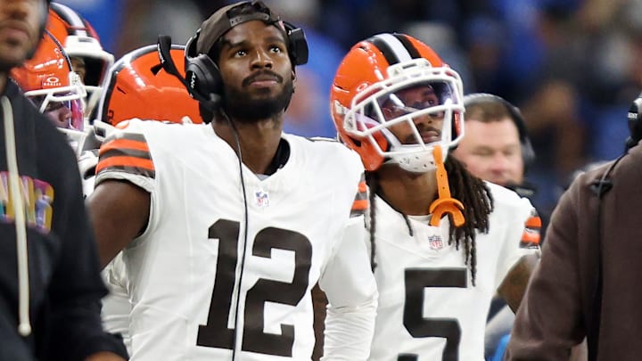 Cleveland Browns v Detroit Lions