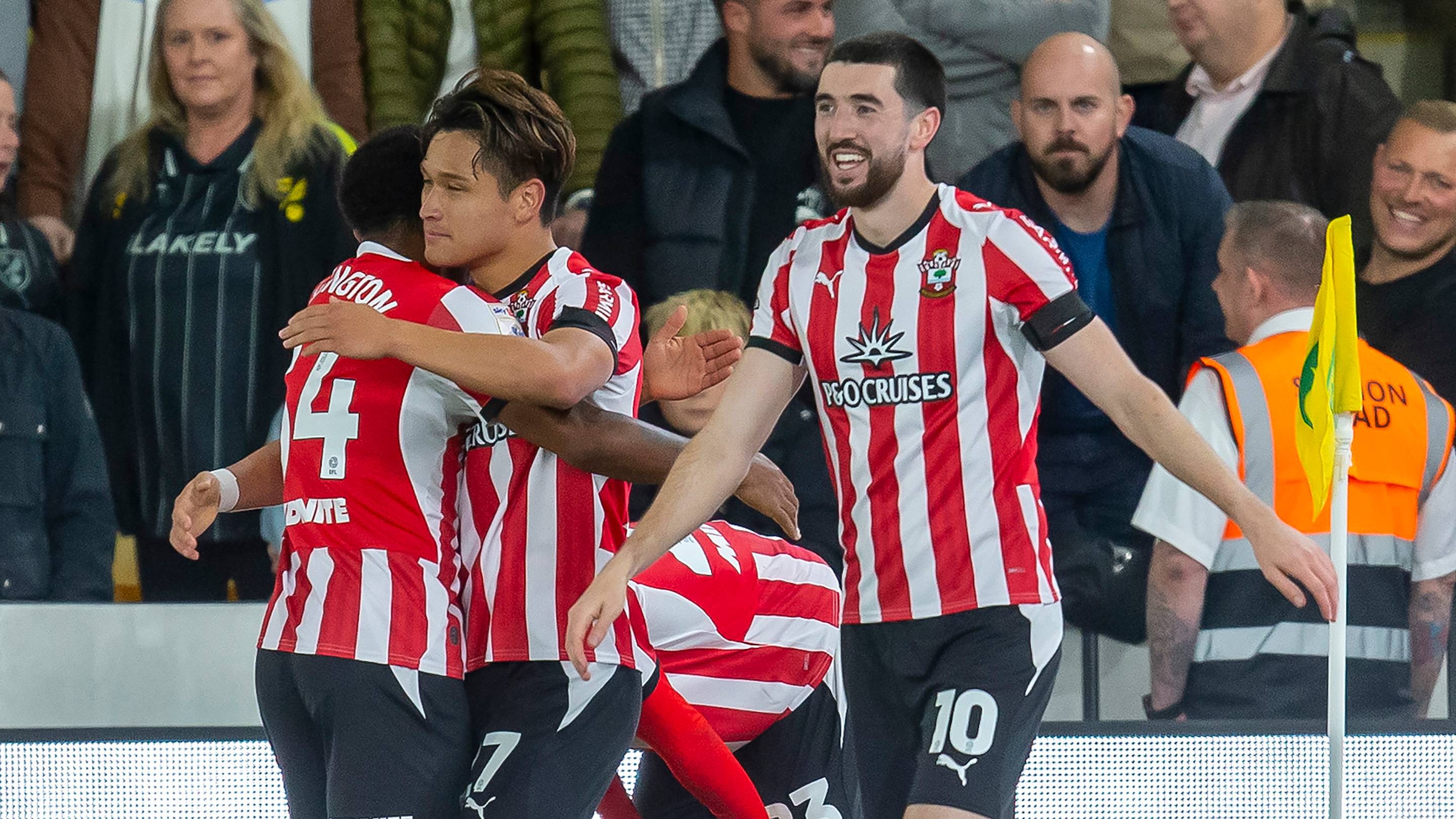 Finn Azaz and Kuryu Matsuki have three goals each, so who is Southampton’s bigger threat?