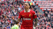 Darwin Nunez a inscrit un but face à Southampton, ce week-end (3-1). 