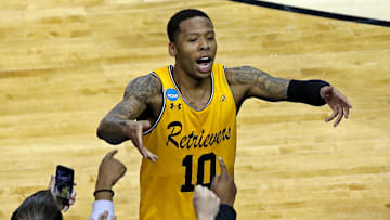 UMBC became the first No. 16 to defeat a No. 1 seed in the NCAA tournament. 