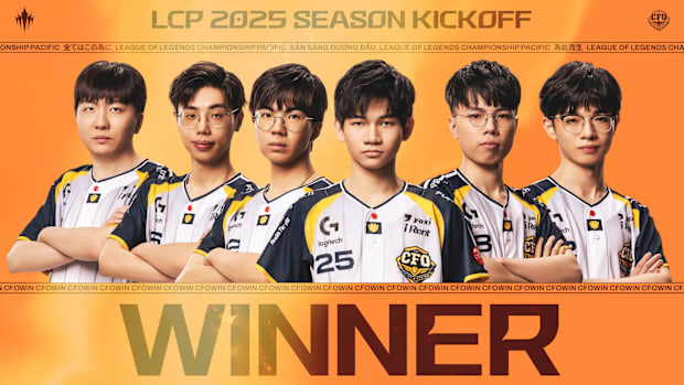 CTBC Flying Oyster LoL Pacific winners