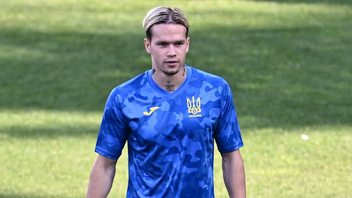 Ukraine v Croatia - UEFA Under-21 Euro 2023