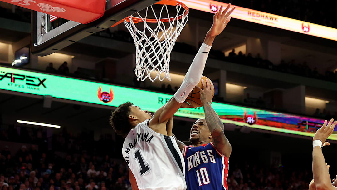 San Antonio Spurs v Sacramento Kings
