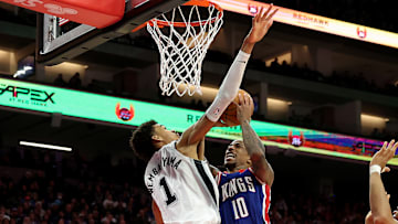 San Antonio Spurs v Sacramento Kings