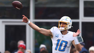 Los Angeles Chargers v New England Patriots