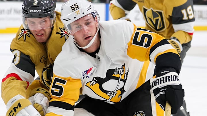 Pittsburgh Penguins v Vegas Golden Knights