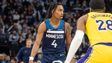 Rob Dillingham, Minnesota Timberwolves