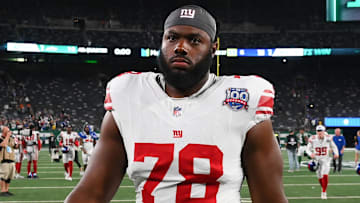 New York Giants - offensive tackle Andrew Thomas