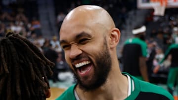 Boston Celtics, Derrick White, Jayson Tatum, Derrick White podcast