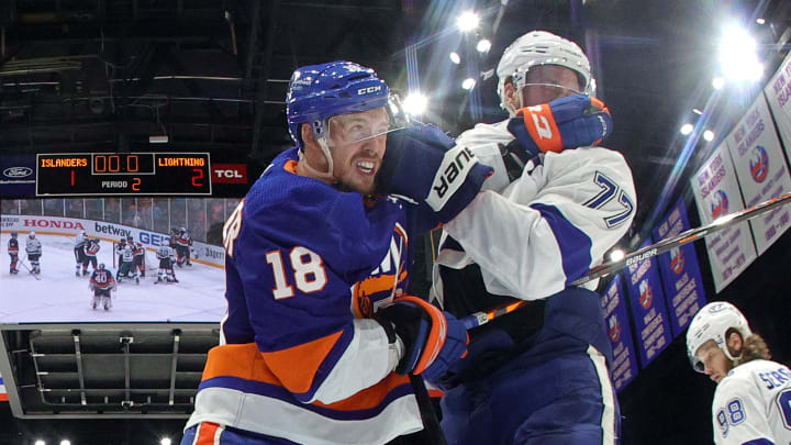 Tampa Bay Lightning v New York Islanders - Game Six Tampa Bay Lightning v New York Islanders - Game Six