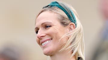 Zara Tindall Attends The November Meeting At Cheltenham Races