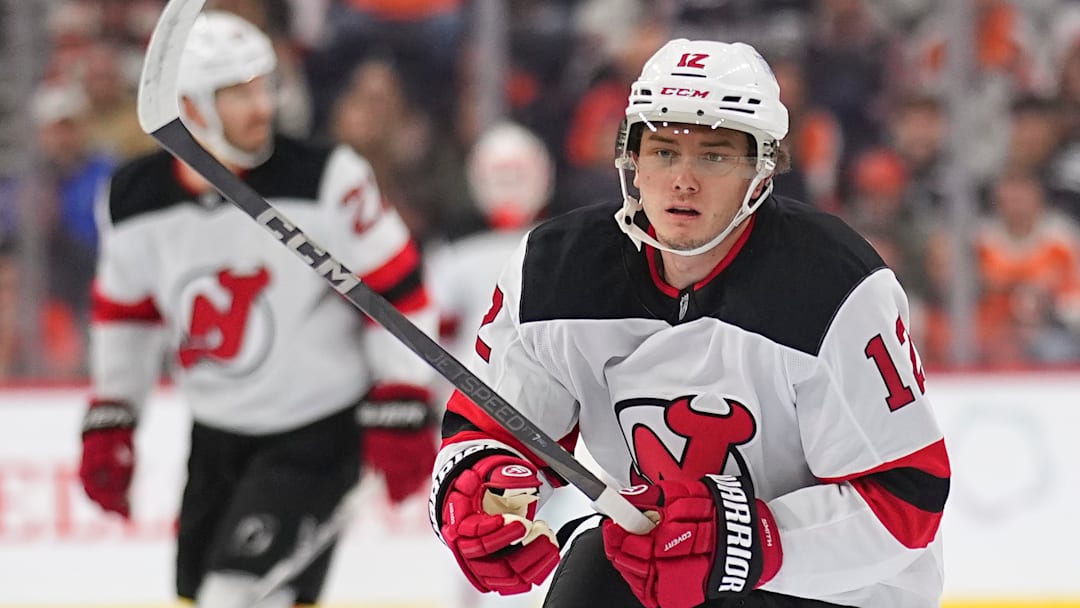 New Jersey Devils v Philadelphia Flyers
