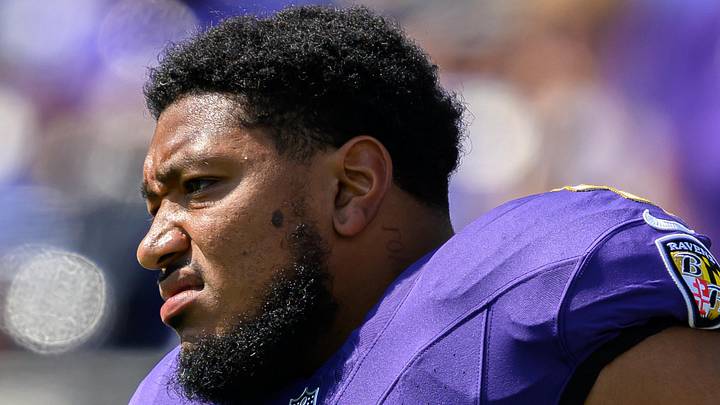 Baltimore Ravens linebacker Malik Harrison