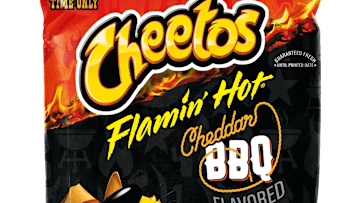 Cheetos Flamin' Hot BBQ