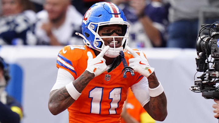 Broncos WR Troy Franklin will be a popular add off the fantasy football waiver wire in Week 11. 