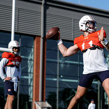 A lot is riding on the shoulders of new Auburn Tigers quarterback Jackson Arnold.