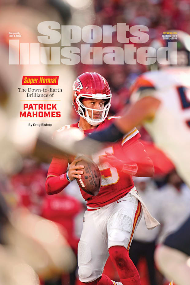 Kansas City Chiefs quarterback Patrick Mahomes