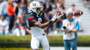 Freshman Cam Coleman was named MVP of the Auburn Tigers A-Day game.